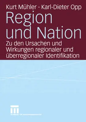 Mühler / Opp | Region und Nation | E-Book | sack.de