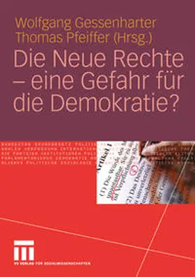 Gessenharter / Pfeiffer |  Die Neue Rechte — eine Gefahr für die Demokratie? | eBook | Sack Fachmedien