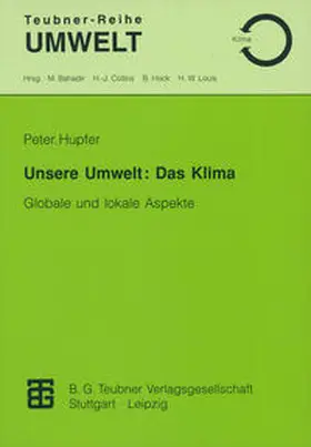 Hupfer | Unsere Umwelt: Das Klima | E-Book | www.sack.de