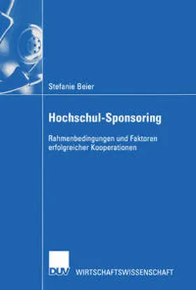 Beier | Hochschul-Sponsoring | E-Book | www.sack.de