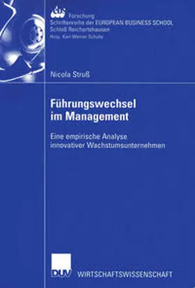 Struß |  Führungswechsel im Management | eBook | Sack Fachmedien