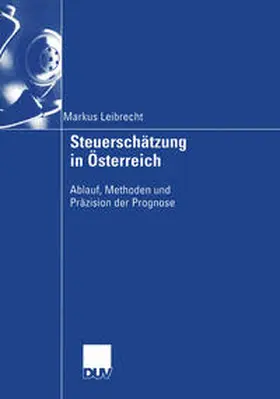 Leibrecht | Steuerschätzung in Österreich | E-Book | www.sack.de