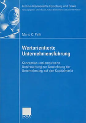Palli | Wertorientierte Unternehmensführung | E-Book | www.sack.de