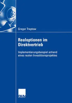 Treptow |  Realoptionen im Direktvertrieb | eBook | Sack Fachmedien