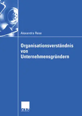 Rese | Organisationsverständnis von Unternehmensgründern | E-Book | www.sack.de