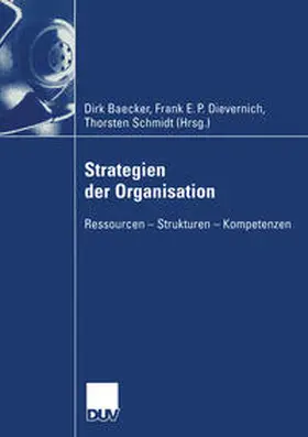 Baecker / Dievernich / Schmidt | Strategien der Organisation | E-Book | sack.de
