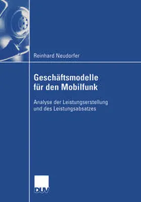 Neudorfer | Geschäftsmodelle für den Mobilfunk | E-Book | www.sack.de