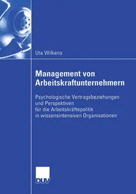 Wilkens |  Management von Arbeitskraftunternehmern | eBook | Sack Fachmedien