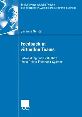 Geister |  Feedback in virtuellen Teams | eBook | Sack Fachmedien