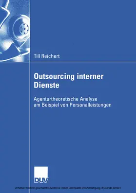 Reichert | Outsourcing interner Dienste | E-Book | www.sack.de