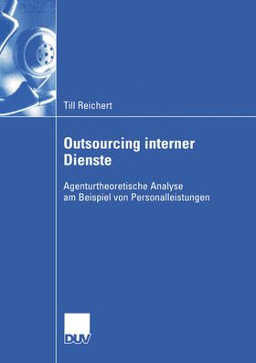 Reichert | Outsourcing interner Dienste | E-Book | sack.de