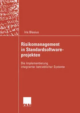 Blasius | Risikomanagement in Standardsoftwareprojekten | E-Book | sack.de