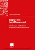 Hunewald |  Supply Chain Event Management | eBook | Sack Fachmedien