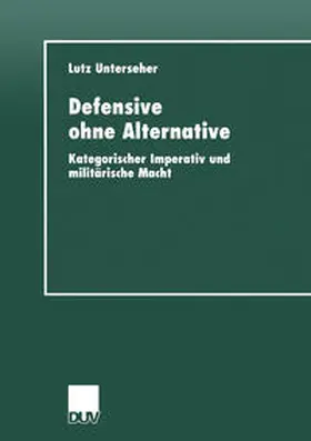 Unterseher | Defensive ohne Alternative | E-Book | www.sack.de