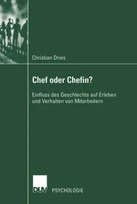 Dries | Chef oder Chefin? | E-Book | www.sack.de