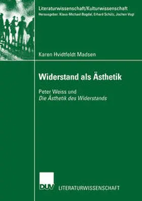 Hvidtfeldt Madsen |  Widerstand als Ästhetik | eBook | Sack Fachmedien