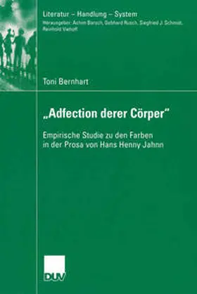 Bernhart |  "Adfection derer Cörper" | eBook | Sack Fachmedien