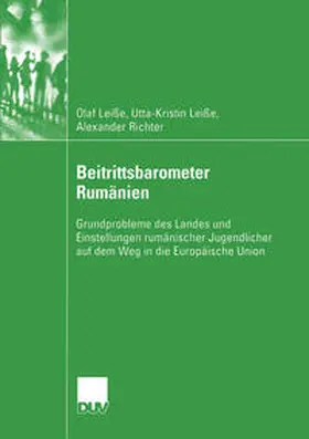 Leisse / Leiße / Richter | Beitrittsbarometer Rumänien | E-Book | www.sack.de