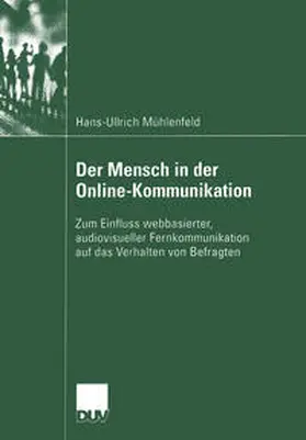 Mühlenfeld | Der Mensch in der Online-Kommunikation | E-Book | www.sack.de
