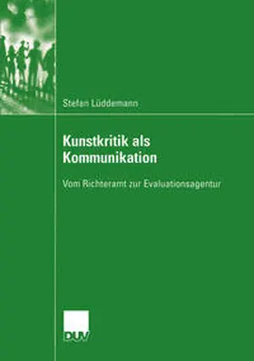 Lüddemann | Kunstkritik als Kommunikation | E-Book | www.sack.de