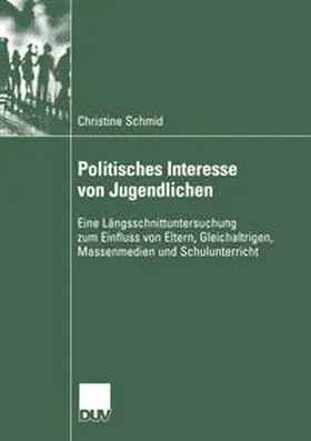 Schmid | Politisches Interesse von Jugendlichen | E-Book | www.sack.de