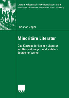 Jäger | Minoritäre Literatur | E-Book | sack.de