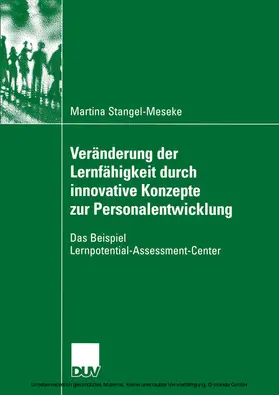 Stangel-Meseke | Veränderung der Lernfähigkeit durch innovative Konzepte zur Personalentwicklung | E-Book | www.sack.de