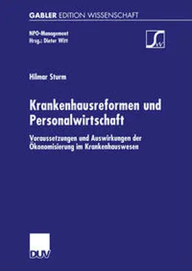Sturm |  Krankenhausreformen und Personalwirtschaft | eBook | Sack Fachmedien