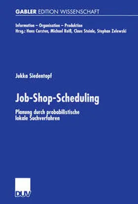Siedentopf | Job-Shop-Scheduling | E-Book | www.sack.de