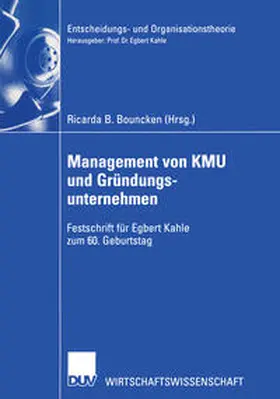 Bouncken | Management von KMU und Gründungsunternehmen | E-Book | www.sack.de