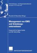 Bouncken |  Management von KMU und Gründungsunternehmen | Buch |  Sack Fachmedien