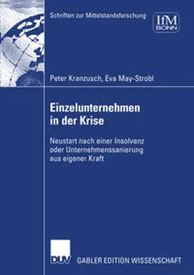 Kranzusch / May-Strobl |  Einzelunternehmen in der Krise | eBook | Sack Fachmedien
