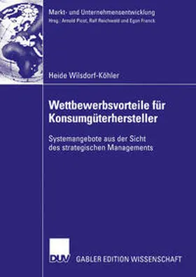 Wilsdorf-Köhler |  Wettbewerbsvorteile für Konsumgüterhersteller | eBook | Sack Fachmedien