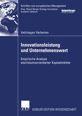 Vartanian |  Innovationsleistung und Unternehmenswert | eBook | Sack Fachmedien