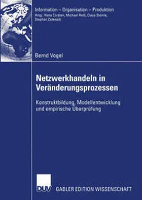 Vogel |  Netzwerkhandeln in Veränderungsprozessen | eBook | Sack Fachmedien