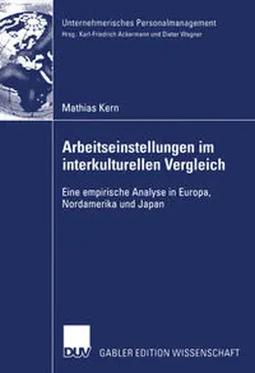 Kern |  Arbeitseinstellungen im interkulturellen Vergleich | eBook | Sack Fachmedien