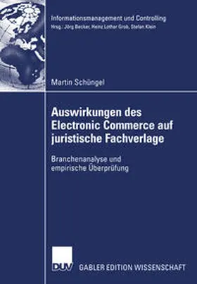 Schüngel | Auswirkungen des Electronic Commerce auf juristische Fachverlage | E-Book | sack.de