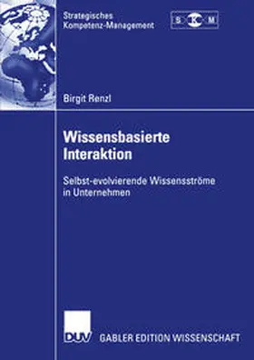 Renzl |  Wissensbasierte Interaktion | eBook | Sack Fachmedien