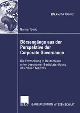 Gerig | Börsengänge aus der Perspektive der Corporate Governance | E-Book | www.sack.de