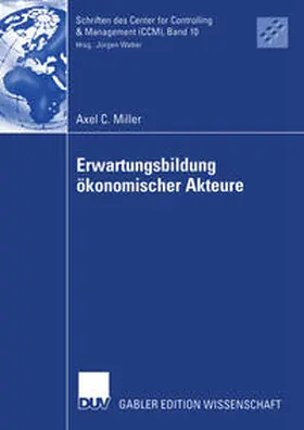 Miller | Erwartungsbildung ökonomischer Akteure | E-Book | www.sack.de