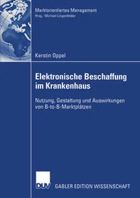 Oppel |  Elektronische Beschaffung im Krankenhaus | eBook | Sack Fachmedien