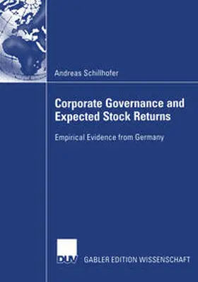 Schillhofer | Corporate Governance and Expected Stock Returns | E-Book | www.sack.de