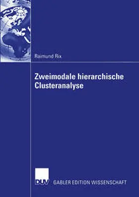 Rix | Zweimodale hierarchische Clusteranalyse | E-Book | www.sack.de