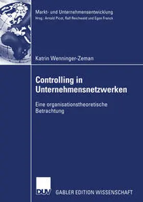 Wenninger-Zeman | Controlling in Unternehmensnetzwerken | E-Book | www.sack.de