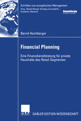 Hochberger |  Financial Planning | eBook | Sack Fachmedien