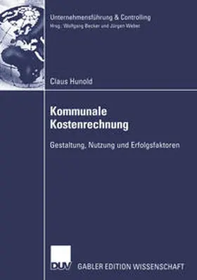 Hunold |  Kommunale Kostenrechnung | eBook | Sack Fachmedien