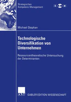 Stephan | Technologische Diversifikation von Unternehmen | E-Book | www.sack.de