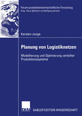 Junge |  Planung von Logistiknetzen | eBook | Sack Fachmedien