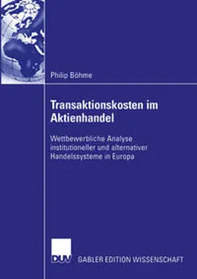 Böhme | Transaktionskosten im Aktienhandel | E-Book | www.sack.de