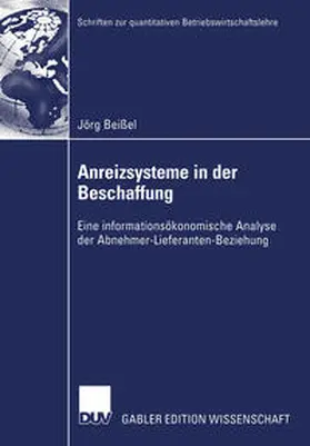 Beißel | Anreizsysteme in der Beschaffung | E-Book | www.sack.de